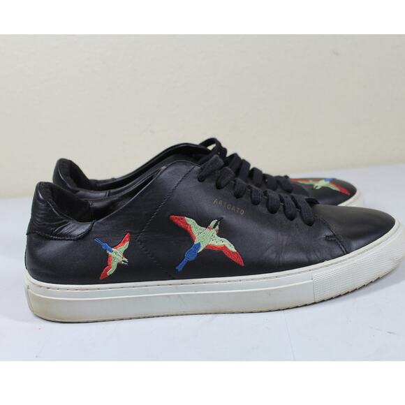 Axel Arigato Clean 90 Bird Sneaker Black Mens 10 - Picture 1 of 7